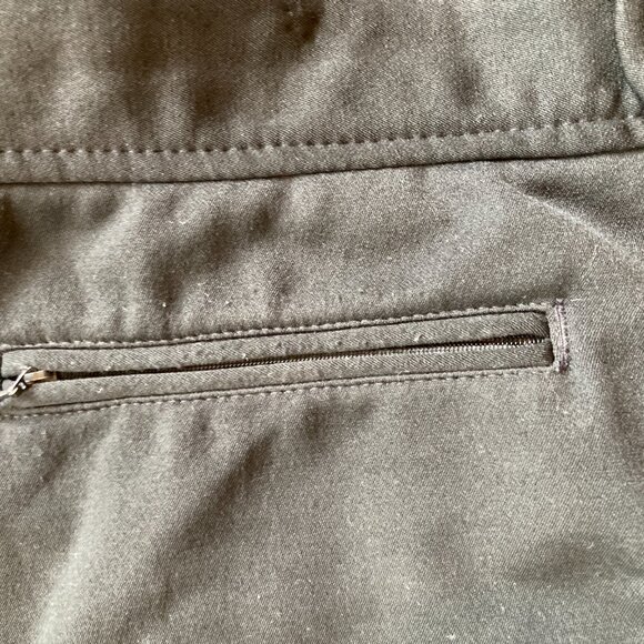 VTG Roffe ski pants Mens size 38 long Black Wool Blend Winter. 38" waist - Picture 2 of 11